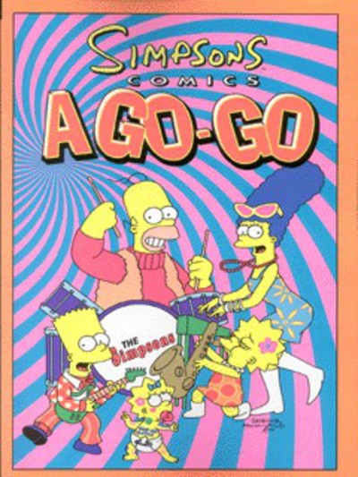 Simpsons Comics a Go-Go