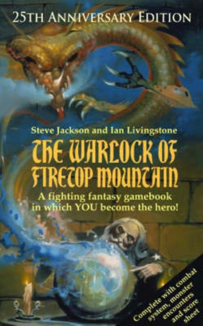 The Warlock of Firetop Mountain