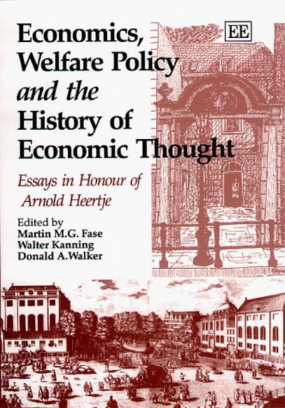Economics, Welfare Policy and the History of Economic Thought