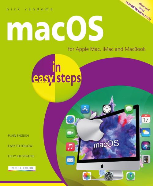 MacOS in Easy Steps
