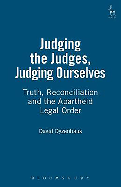 Judging the Judges, Judging Ourselves