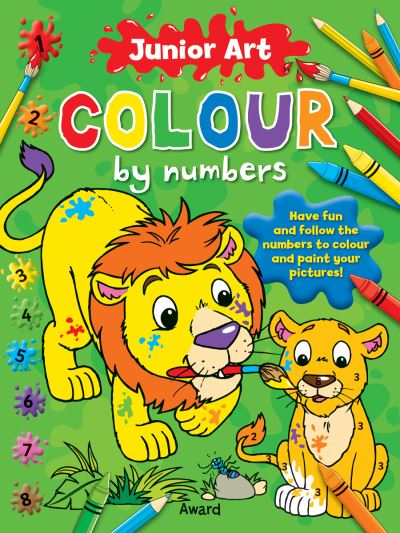 Junior Art Colour By Numbers