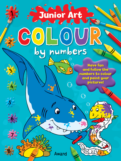 Junior Art Colour By Numbers