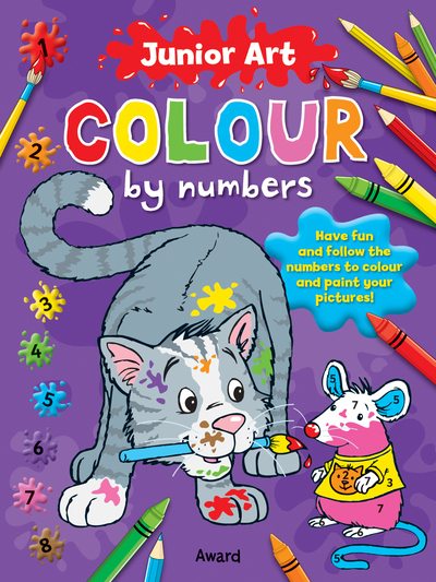 Junior Art Colour By Numbers