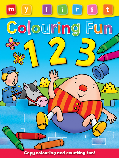 My First Colouring Fun