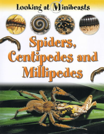 Spiders, Centipedes and Millipedes