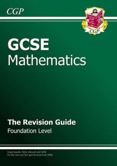 GCSE Mathematics. Revision Guide