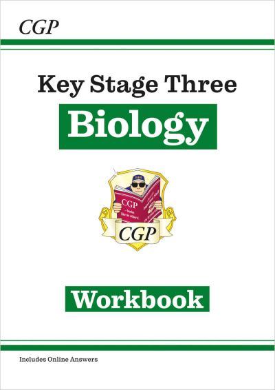 KS3 Biology Workbook (Includes Online Answers)