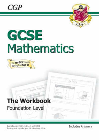 GCSE Maths Workbook With Answers and Online Edition - Foundation (A*-G Resits)
