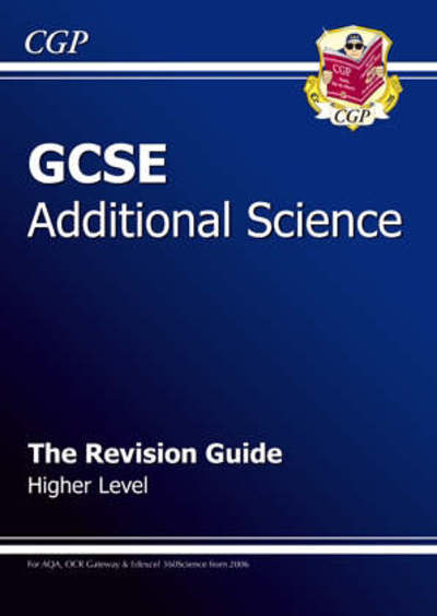 GCSE Additional Science. Revision Guide