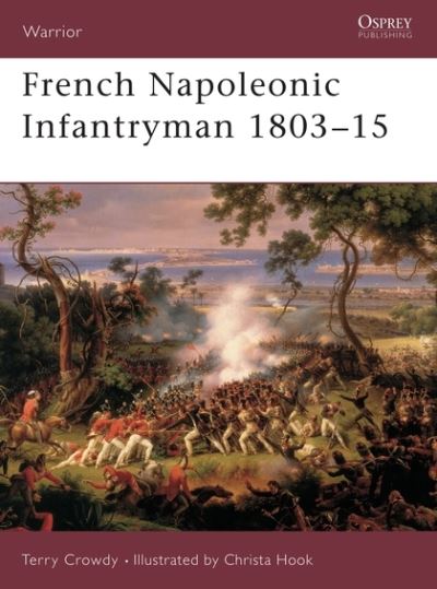 Franch Napoleonic Infantryman 1803-15