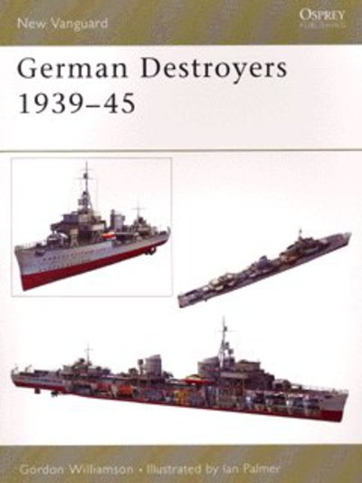 German Destroyers 1939-45