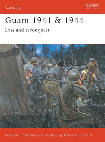 Guam, 1941 & 1944