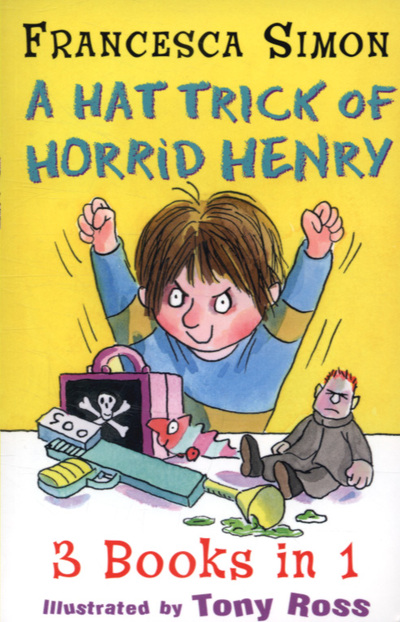 Hat Trick Of Horrid Henry