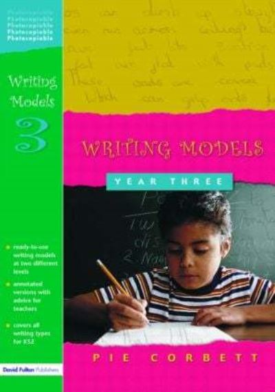 Writing Models. Year 3