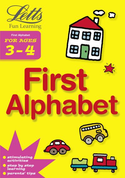 First Alphabet Age 3-4