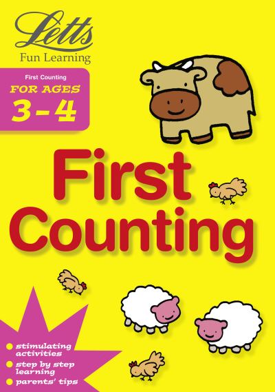 First Counting Age 3-4