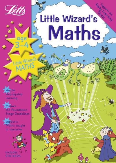 Little Wizard's Maths Age 3-4