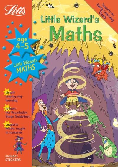 Little Wizard's Maths Age 4-5