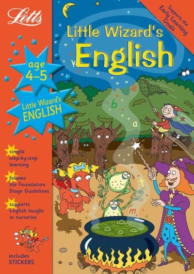 Little Wizard's English Age 4-5