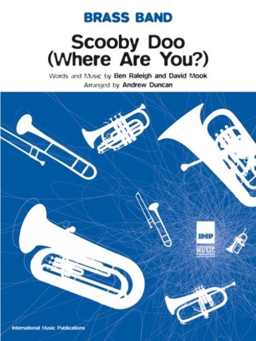 Scooby Doo (Where Are You?) (Score & Parts)
