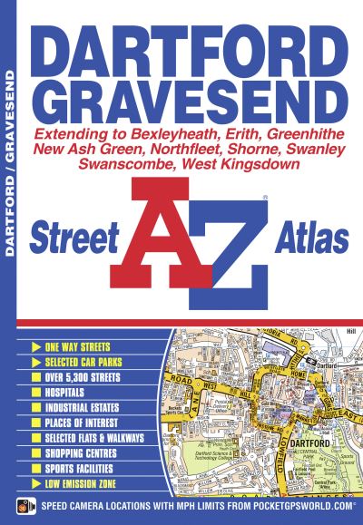 Dartford and Gravesend A-Z Street Atlas