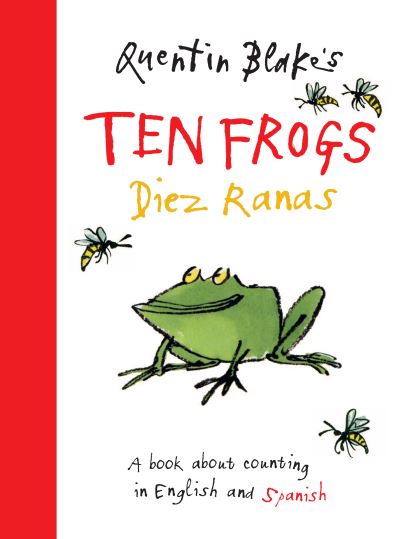Quentin Blake's Ten Frogs