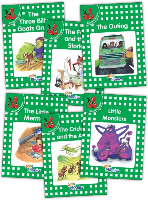 Jolly Readers. Green Level (Level 3)
