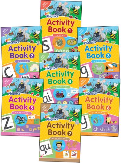Jolly Phonics Activity Book