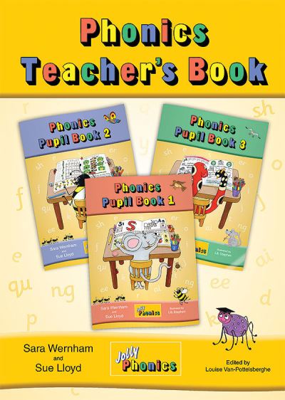 Jolly Phonics. Teacher's Book