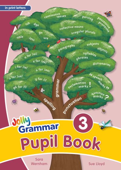 Grammar. 3 Pupil Book in Print Letters