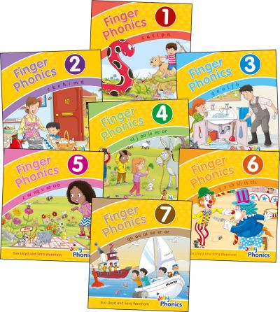 Finger Phonics. Books 1-7