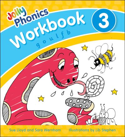 Jolly Phonics 3 Workbook