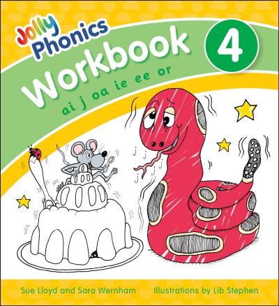 Jolly Phonics 4 Workbook