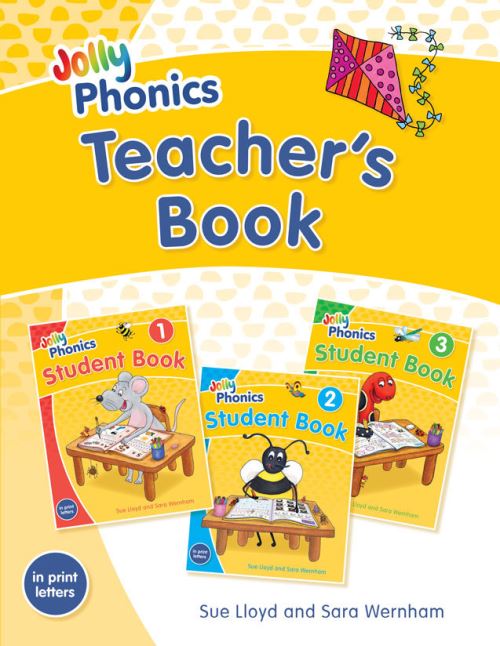 Jolly Phonics. Teacher's Book by Sue Lloyd, Sara Wernham (9781844147274 ...