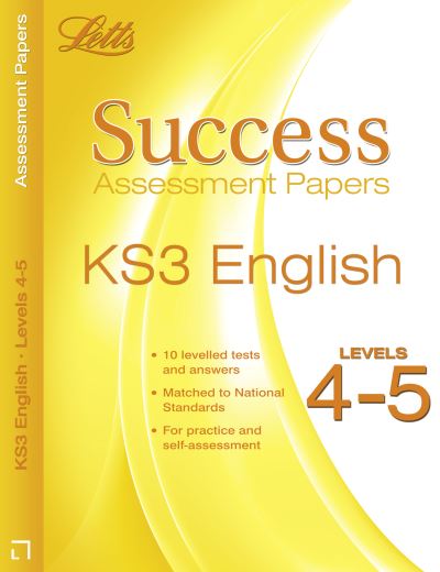 KS3 English. Levels 4-5