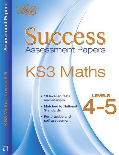 KS3 Maths. Levels 4-5
