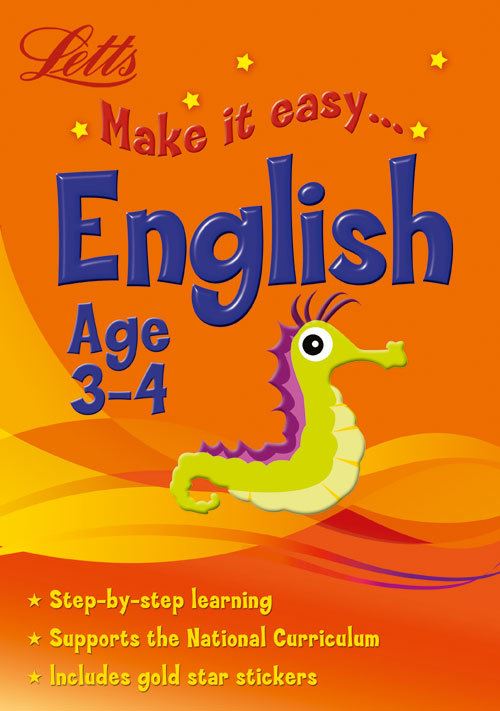 English Age 3-4