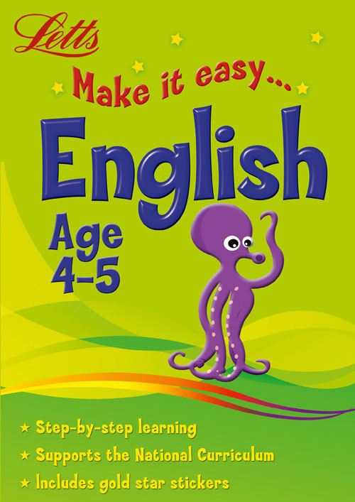English Age 4-5