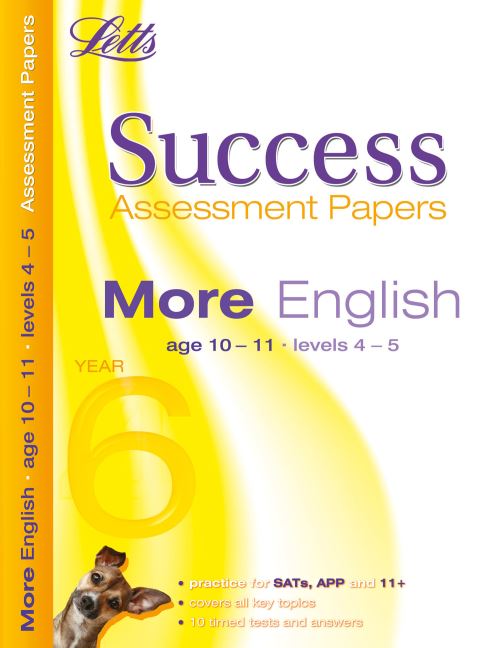 More English. Age 10-11, Levels 4-5