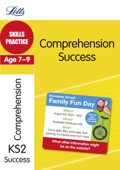 Comprehension Ages 7-9