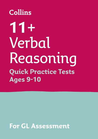 11+ Verbal Reasoning Quick Practice Tests Age 9-10