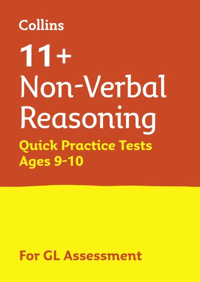 11+ Non-Verbal Reasoning Quick Practice Tests Age 9-10