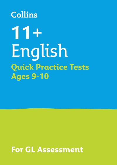 11+ English Quick Practice Tests Age 9-10