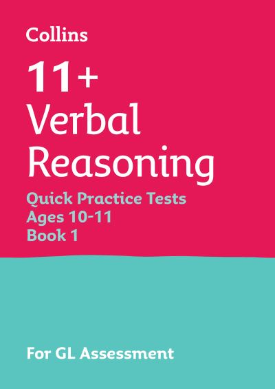11+ Verbal Reasoning Quick Practice Tests Age 10-11