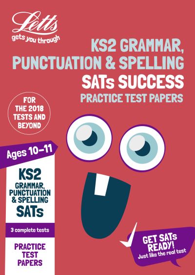 KS2 English Grammer, Punctuation and Spelling SATs Practice Test Papers
