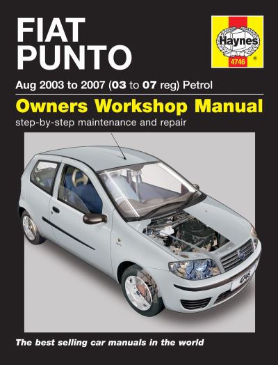 Fiat Punto Owners Workshop Manual