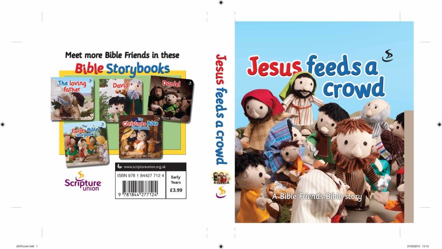 Jesus Feeds a Crowd