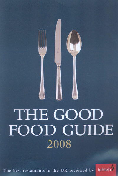The Good Food Guide 2008
