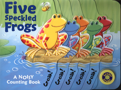 Five Speckled Frogs